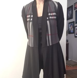 Michael Tyler long blazer